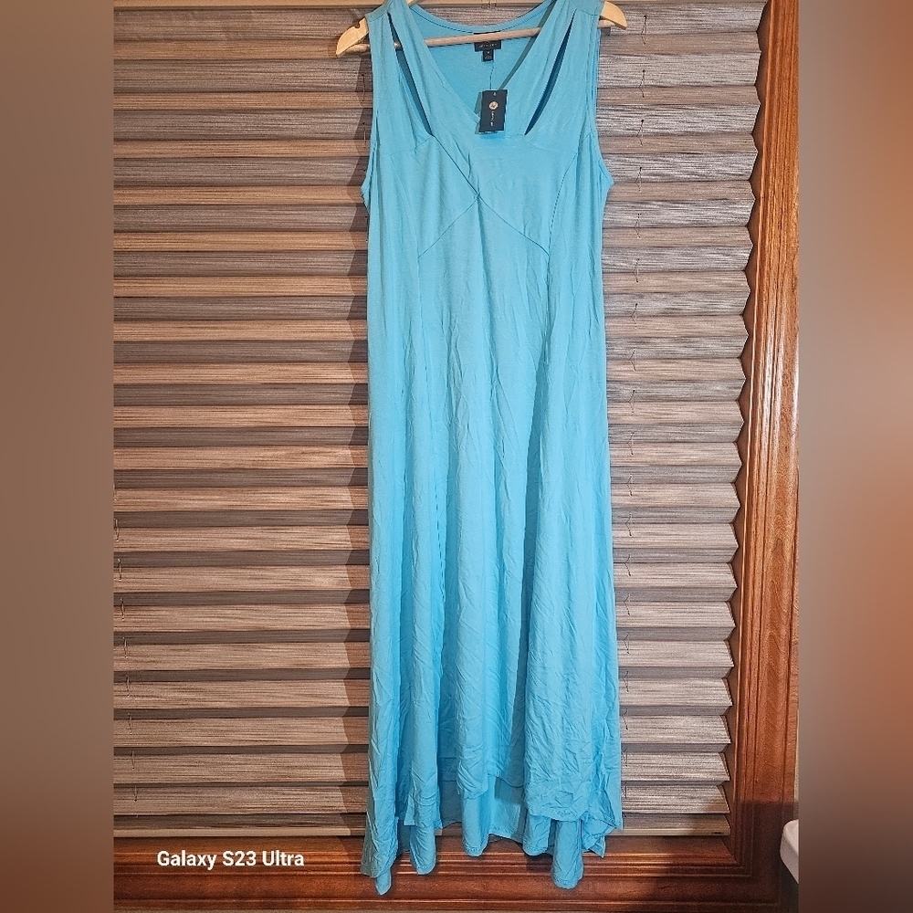 J.M. Collection Sz M, TANK DRESS, NWT